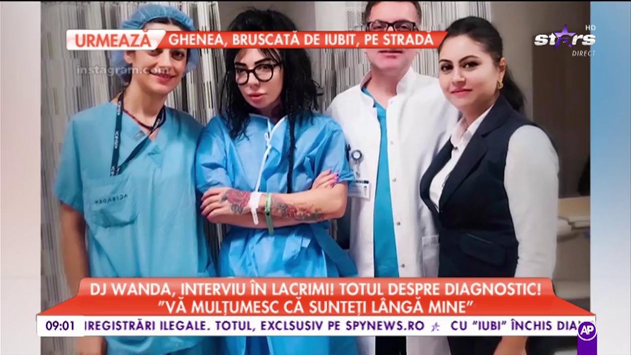 Dj Wanda, interviu &icirc;n lacrimi! Totul despre diagnostic! &bdquo;Sunt momente grele&rdquo;