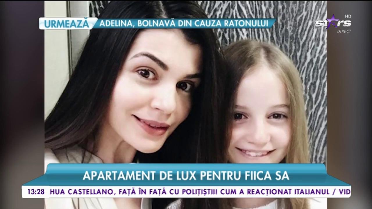 Irinel Columbeanu, cadou scump pentru Irinuca