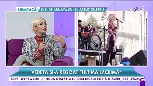 Sore și-a &icirc;ndeplinit cel mai mare vis! Vedeta și-a regizat videoclipul la piesa "Ultima lacrimă"