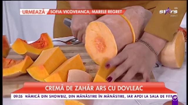 Ralu &icirc;ndulcește ziua cu un super desert: &bdquo;Cremă de zahăr ars cu dovleac&rdquo;