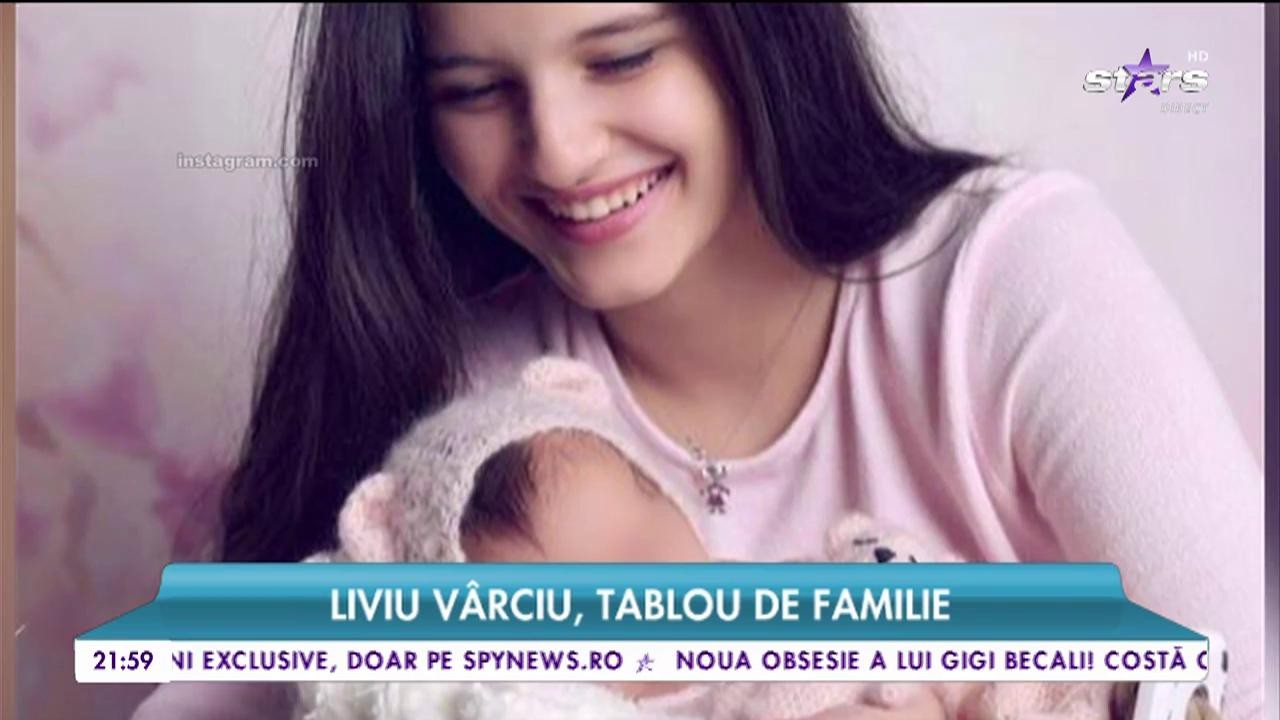 Liviu V&acirc;rciu, tablou de familie