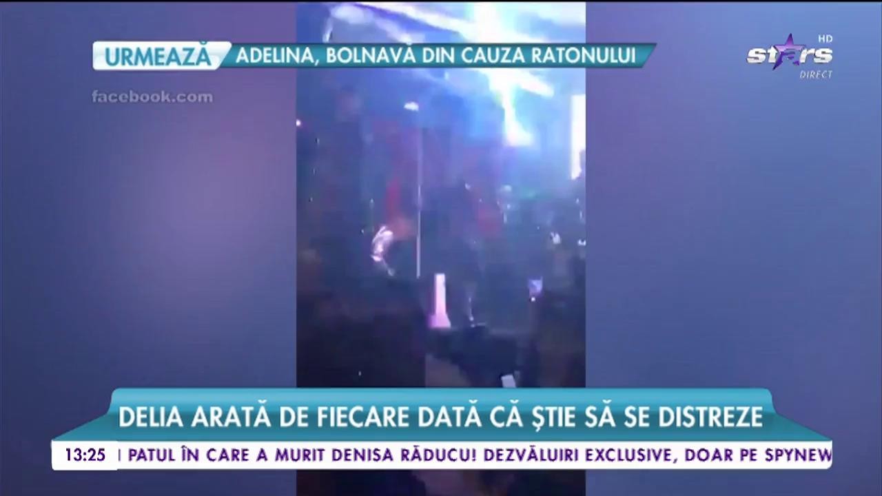 Delia , super show &icirc;n cel mai tare club din Capitală