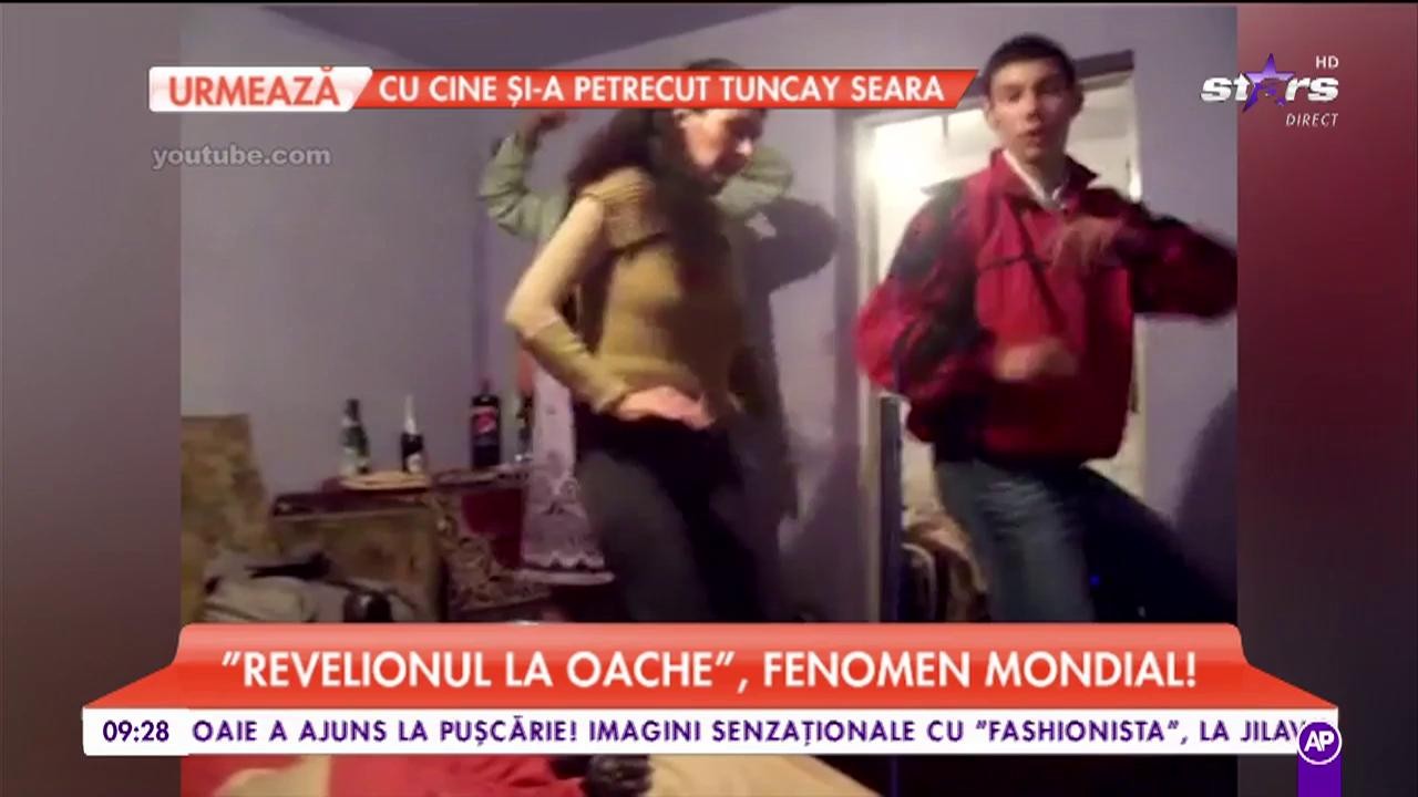 "Revelionul la Oache", cea mai tare petrecere pentru noaptea dintre ani! Mii de persoane vor să participe