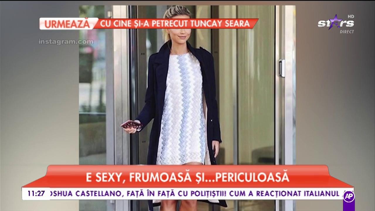 Sandra, cea mai sexy luptătoare de box