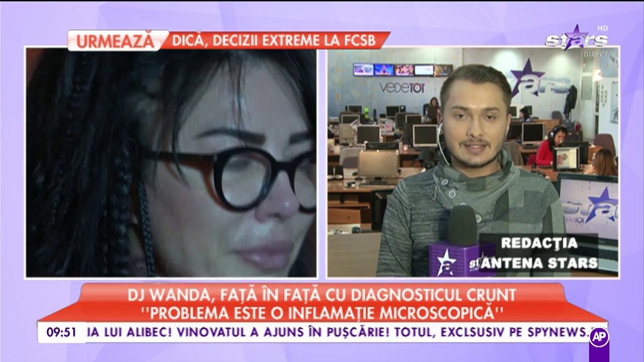 Dj Wanda, faţă &icirc;n faţă cu dignosticul crunt! "Suferă de o boală care nu se vindecă niciodată!
