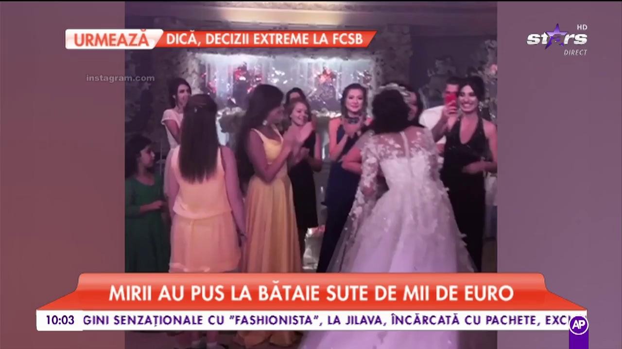 Cea mai scumpă nuntă din Rusia