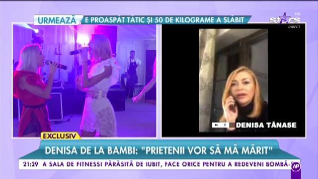 Denisa de la Bambi: &bdquo;Ziua mea de naștere o sărbătoresc &icirc;n familie, dar prietenii vor să mă mărit&rdquo;