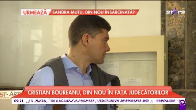 Cristian Boureanu, din nou &icirc;n faţa judecătorilor