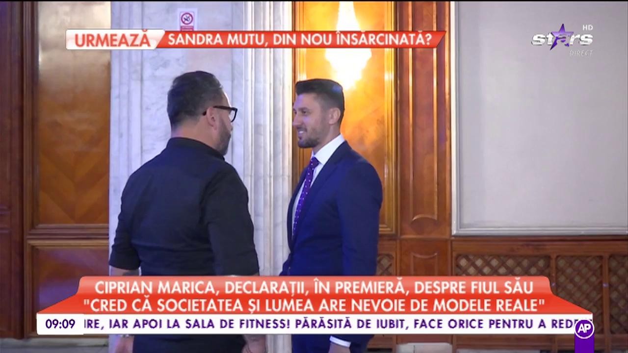 Ciprian Marica a vorbit &icirc;n premieră despre fiul său! "&Icirc;ncerc să ajut performanţa şi să susţin copiii talentaţi"