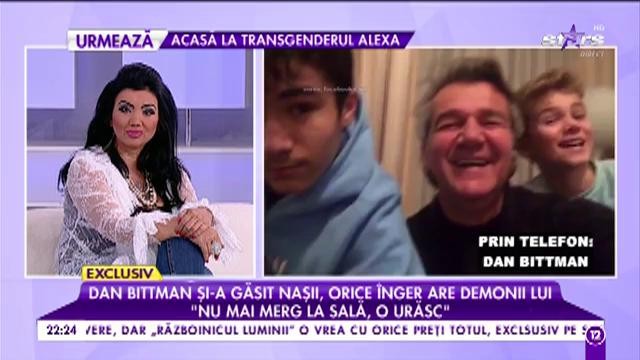 Dan Bittman: &bdquo;Copiii sunt cea mai mare avere a mea&rdquo;