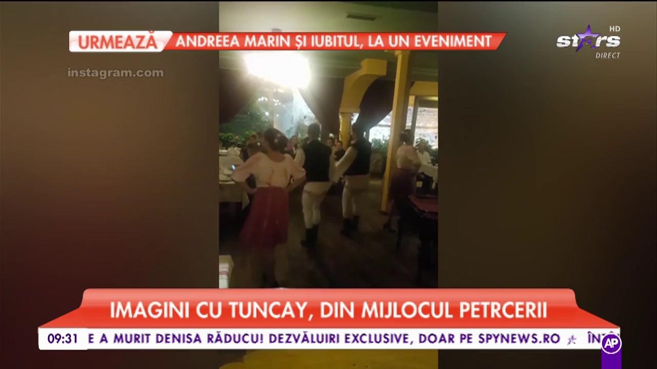 Tuncay Ozturk a avut parte de o discracţie de zile mari