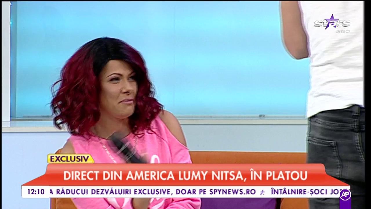 Lumy Nitsa, direct din America, cover după piesa lui Beyonce - "Halo"