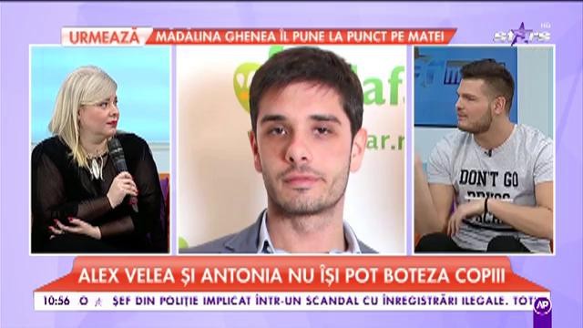 Alex Velea nu-și poate boteza copiii! Vedeta a ajuns la capătul răbdării
