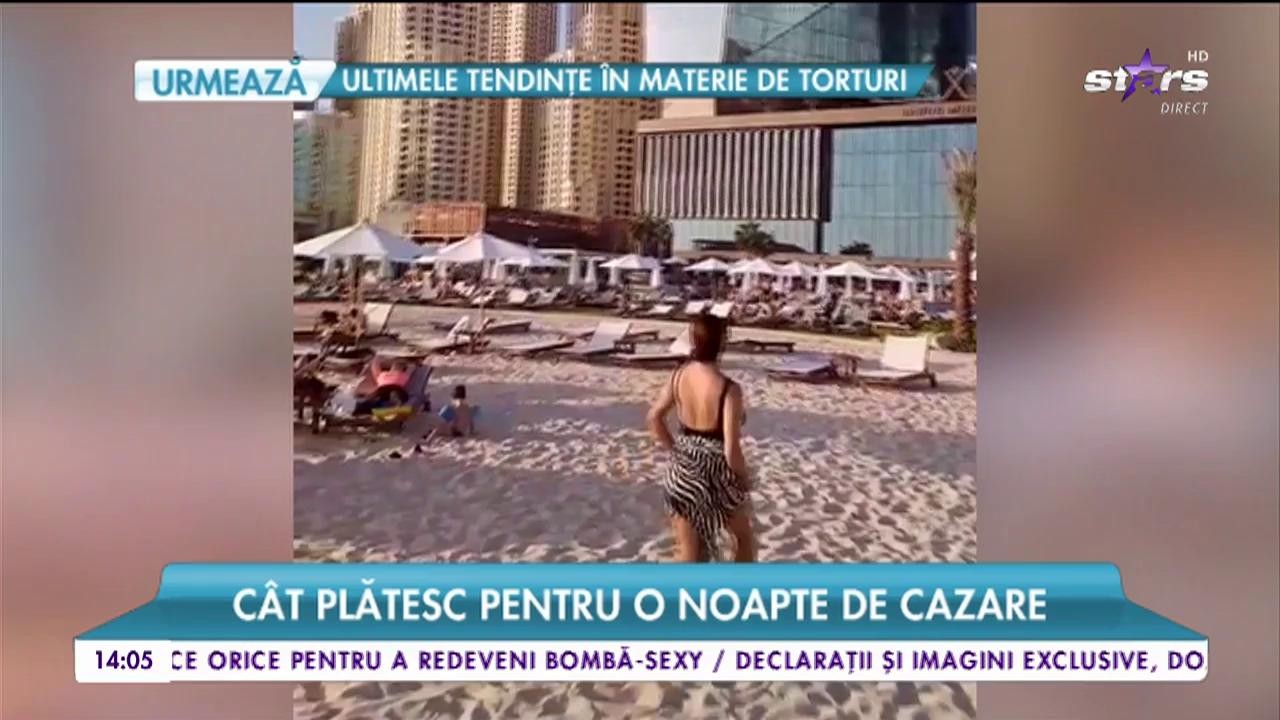 Cum se răsfață Raluca Ropotan și Claudia Pătrășcanu &icirc;n Dubai