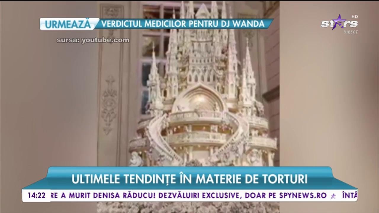 Ultimele tendinţele &icirc;n materie de torturi de nuntă