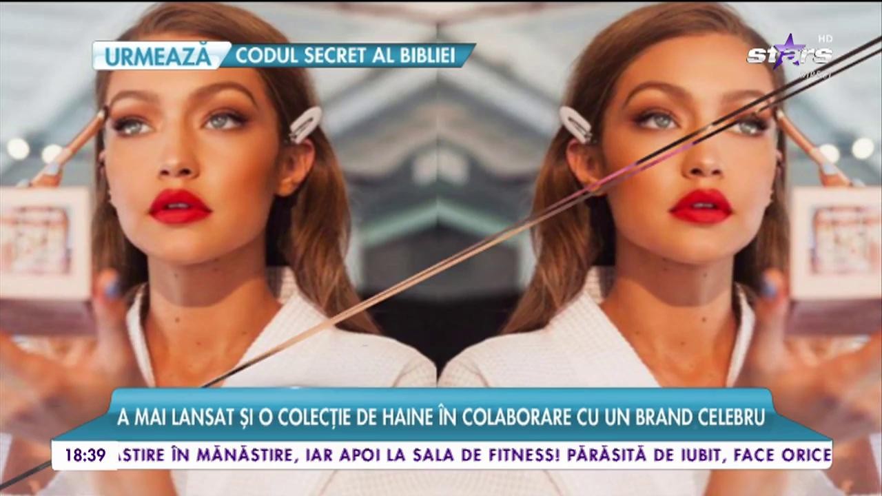 Gigi Hadid &icirc;și lansează propria linie de produse cosmetice