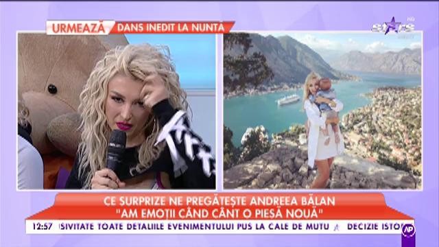 Cum se &icirc;mparte Andreea Bălan &icirc;ntre copil și carieră: &rdquo;Ella este fascinată de pian&rdquo;