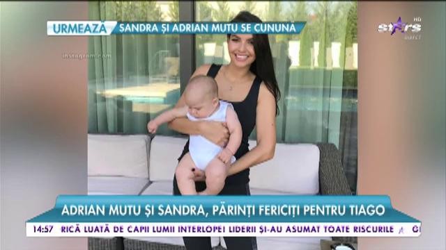 Adrian Mutu și Sandra, poveste de dragoste ca &icirc;n filme