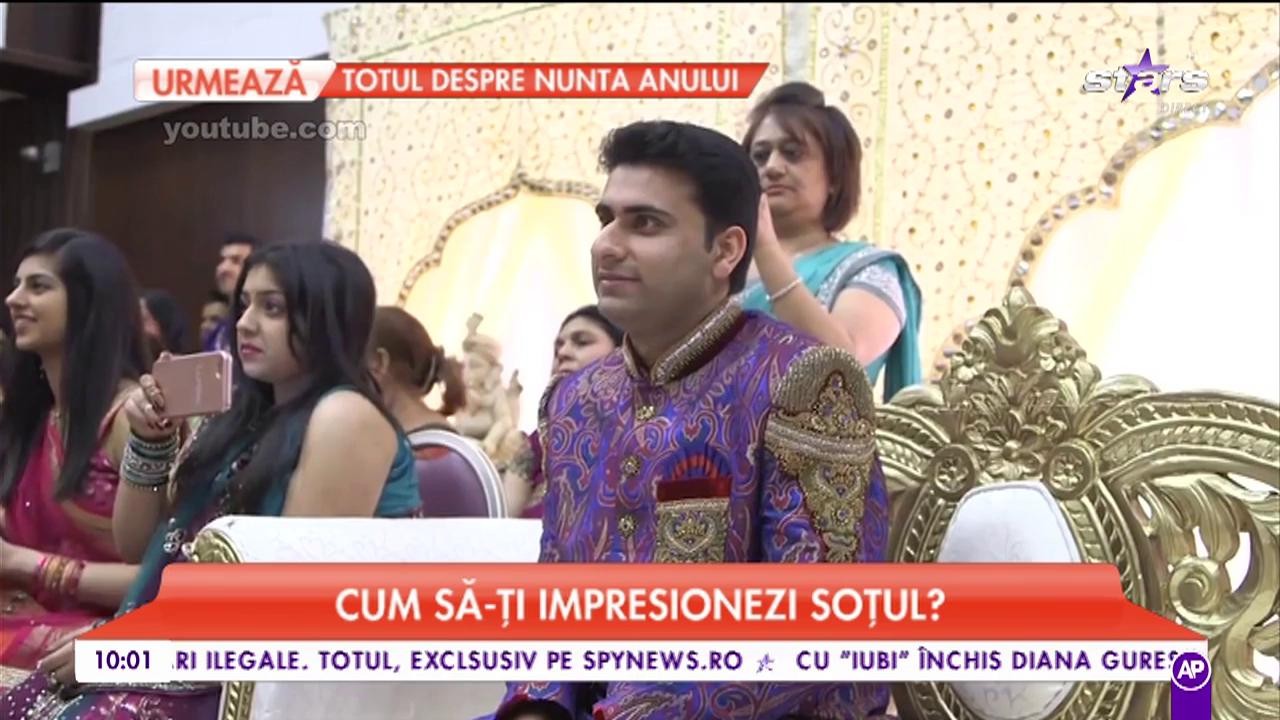 Cum să-ți impresionezi soțul. O mireasă din India, surpriza de proporții proaspătului său soț