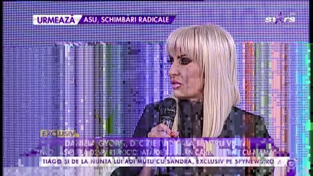 Daniela Gyorfi, decizie radicală pentru viață. &bdquo;Vreau să-mi schimb casa, să ne mutăm la bloc&rdquo;