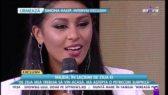 Majda, &icirc;n lacrimi de ziua ei. &bdquo;&Icirc;mi place să ajut oamenii&rdquo;
