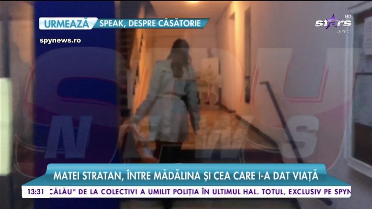 Matei Stratan, prins &icirc;ntre Mădălina Ghenea și mama sa! Paparazzii au surprins totul