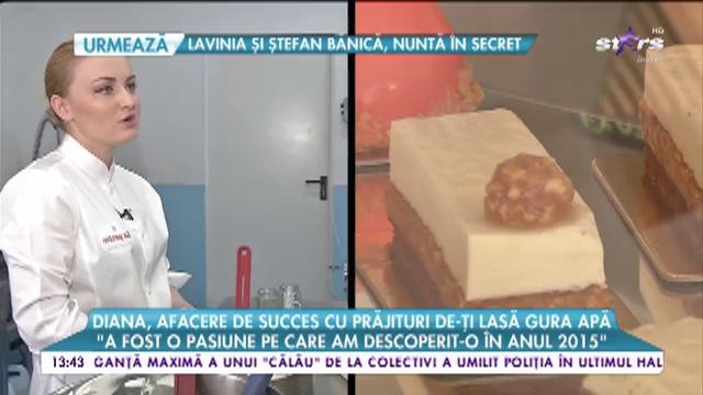 Diana, afacere de succes cu prăjituri de &icirc;ti lasă gura apă, "Aventura a &icirc;nceput acasă"