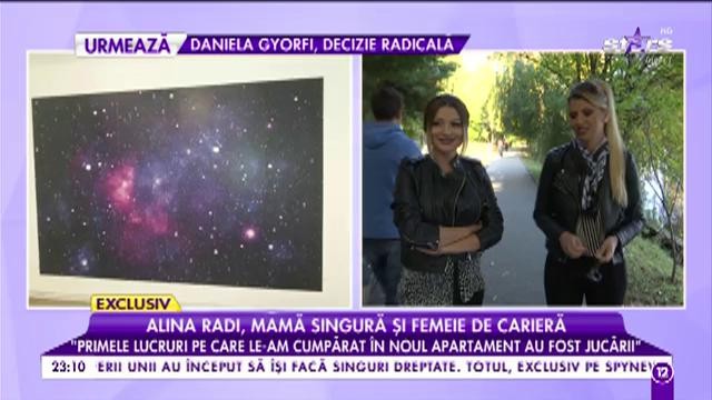 Alina Radi, mamă singură și femeie de carieră. &bdquo;Am slăbit 15 kilograme&rdquo;