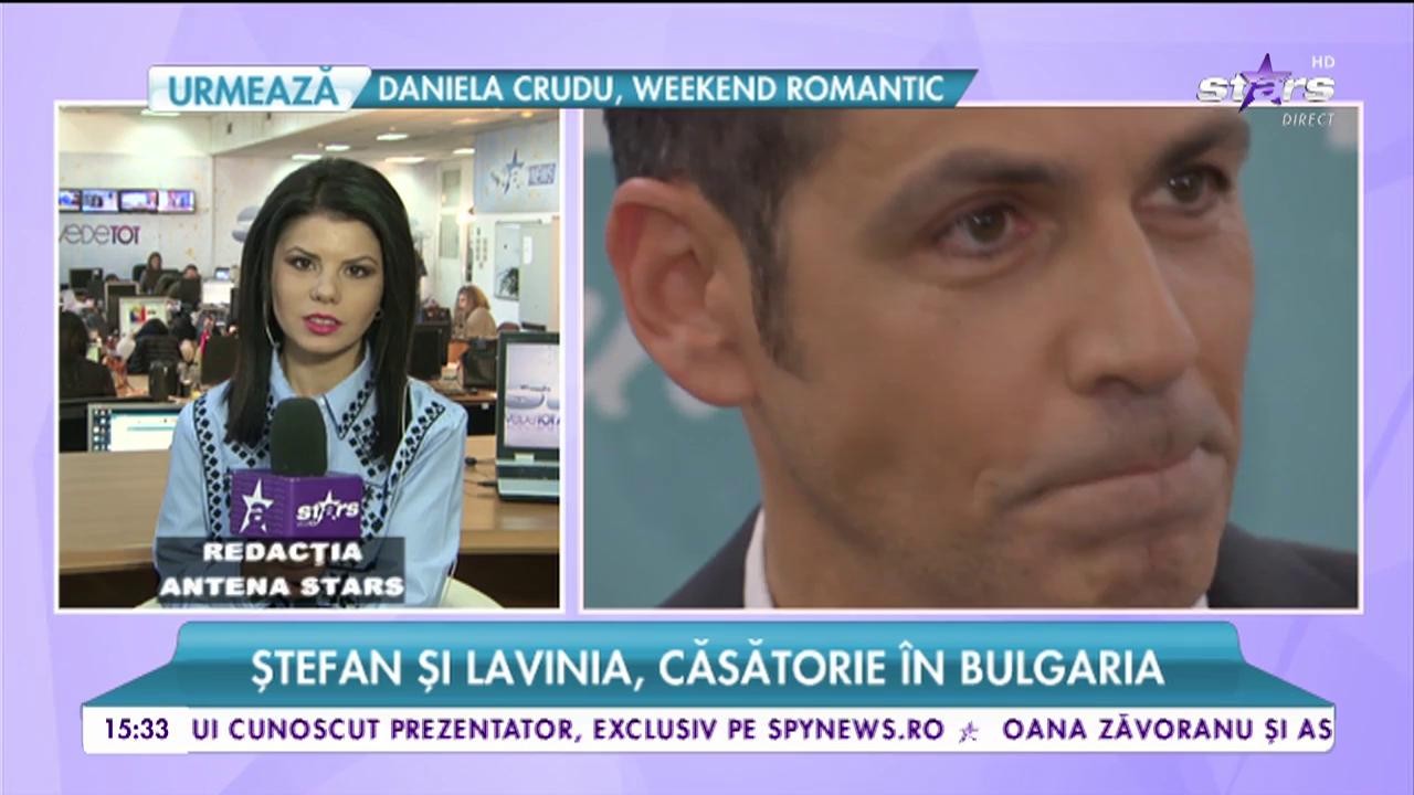 Ştefan Bănică şi Lavinia P&acirc;rva s-au căsătorit &icirc;n mare secret!