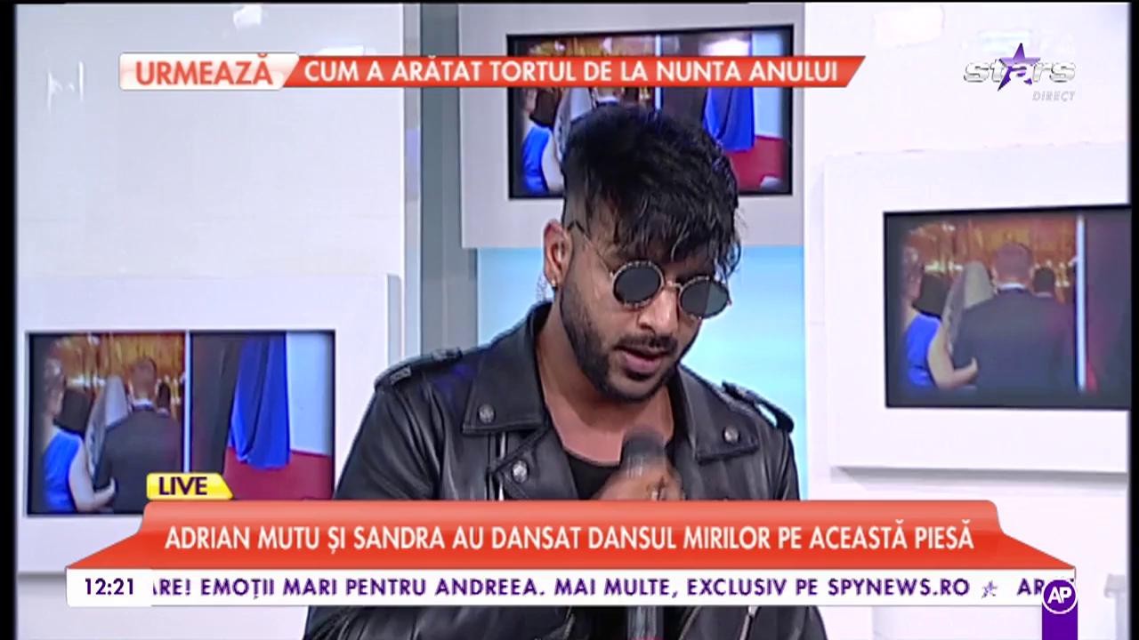 Orry Jackson c&acirc;nta live la Star Matinal