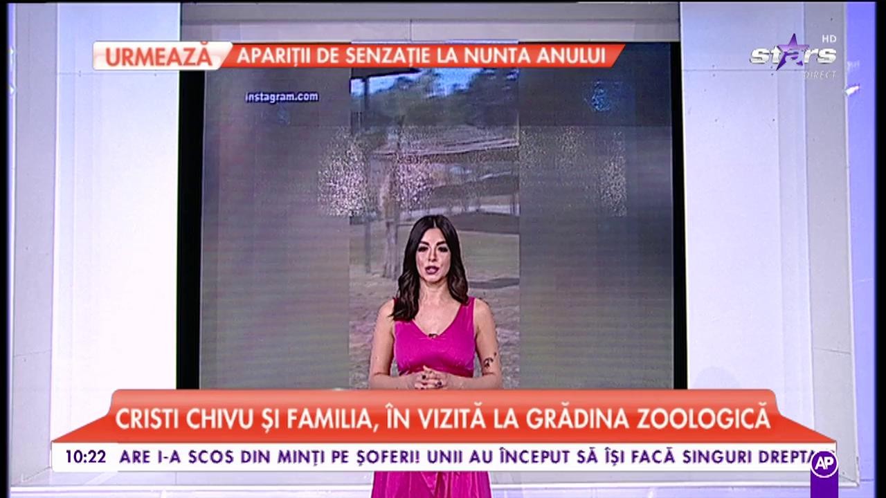 Cristi Chivu și familia, &icirc;n vizită la grădina zoologică