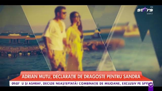 Sandra şi Adrian Mutu, interviu emoţionant după ce au spus "Da" &icirc;n faţa lui Dumnezeu