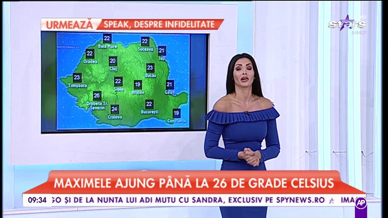 Meteo, 16 octombrie 2017. Vremea se anunță frumoasă &icirc;n toată țara