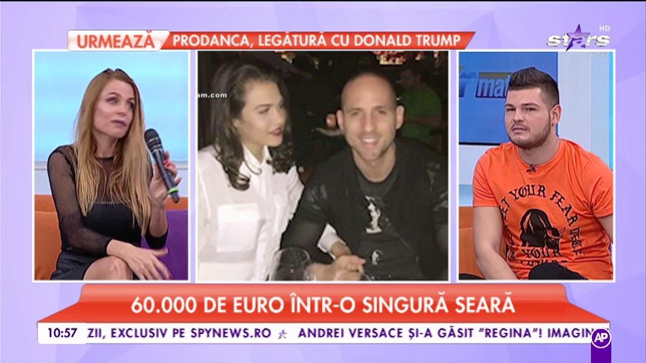 Davide, milionarul italian care a comandat şampania gigant, vrea să iasa din tipare