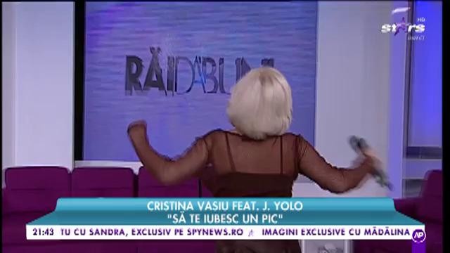 Cristina Vasiu feat. J. Yolo - &bdquo;Să te iubesc un pic&rdquo;