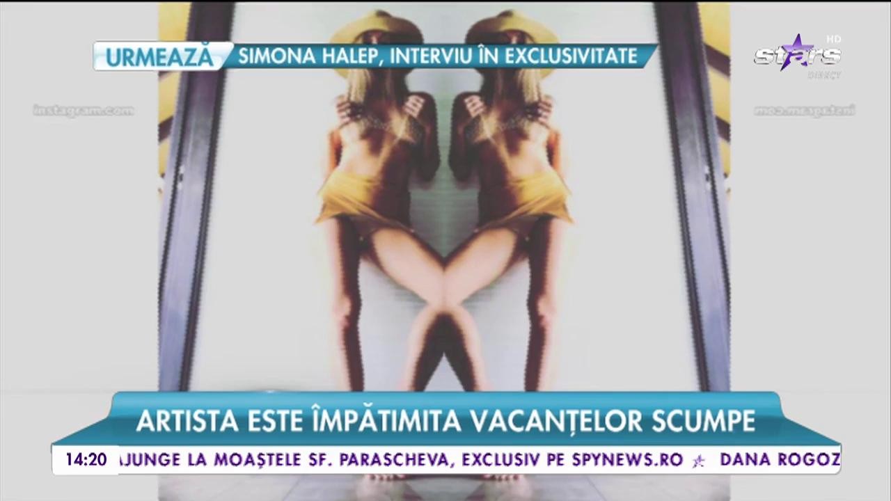 Delia şi soţul, lux &icirc;n Maldive. Artista este &icirc;mpătimita vacanţelor scumpe