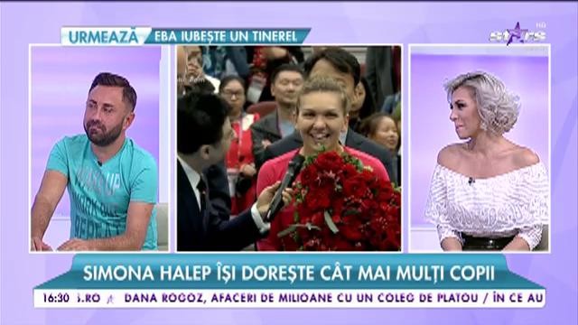 Cum s-a apucat Simona Halep de tenis: "Am luat rachetă şi am &icirc;nceput să lovesc mingea"