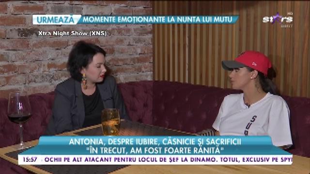 Antonia, despre iubire, căsnicie şi sacrificii: "Mereu ne arătăm afecţiune"