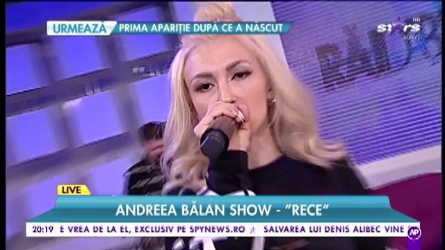 Andreea Bălan și Udii - &bdquo;Rece&rdquo;
