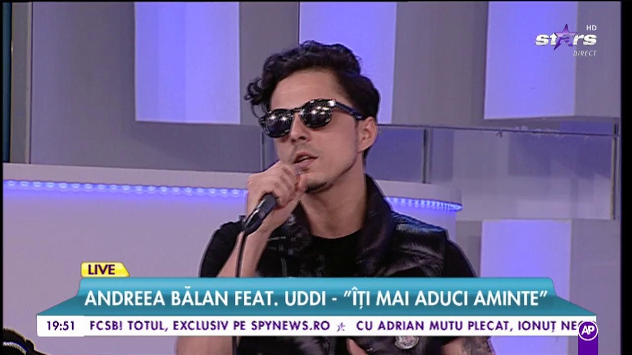 Andreea Bălan feat. Uddi - &bdquo;&Icirc;ți mai aduci aminte&rdquo;