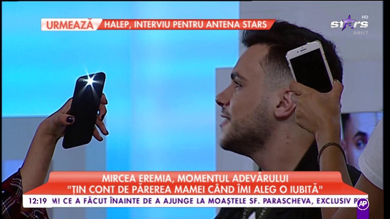 Mircea Eremia, momentul adevărului: "Ţin cont de părerea mamei c&acirc;nd &icirc;mi aleg o iubită"