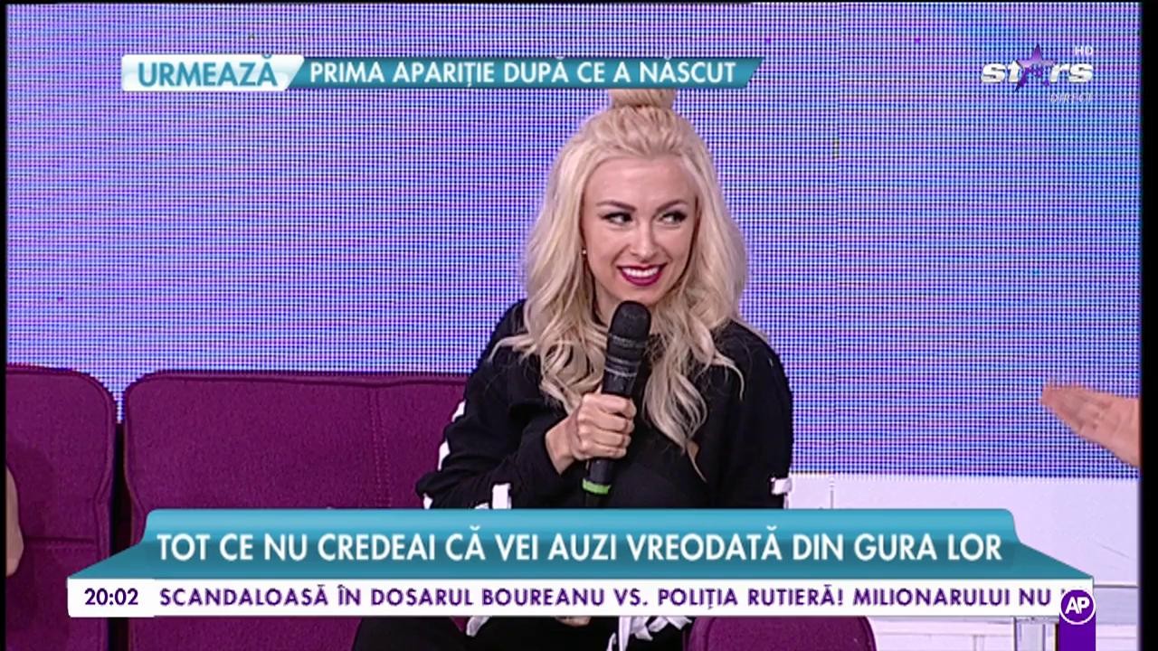 Andreea Bălan: &bdquo;Prima mea nopate de dragoste a fost pe litoral&rdquo;