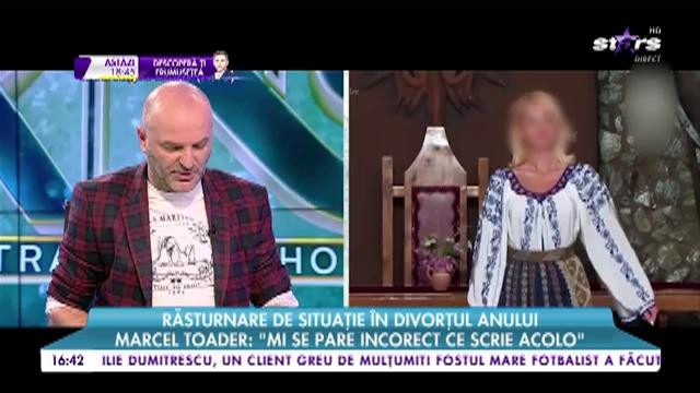 Răsturnare de situaţie &icirc;n divorţul lui Marcel Toader!