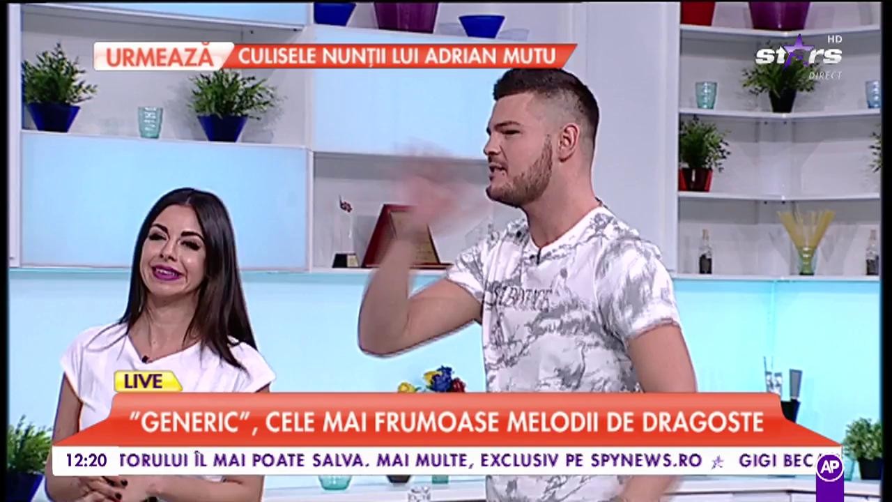 Dan Ciotoi şi "Generic": "melodiile sunt rupte din experienţe personale"