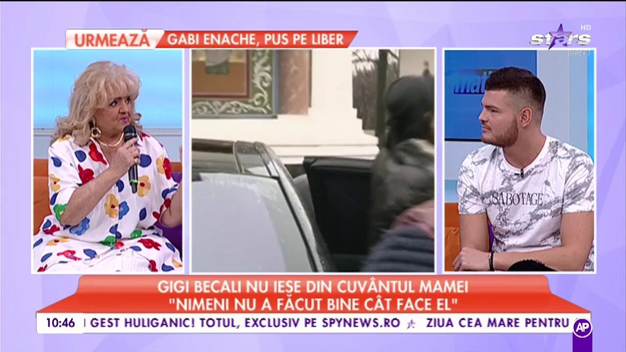 Gigi Becali nu iese din cuv&acirc;ntul mamei: "Nu-mi imaginez viaţa fără ea"