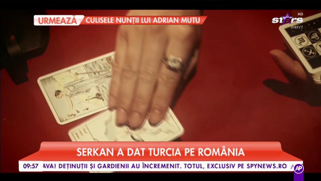 Serkan a dat Turcia pe Rom&acirc;nia. Artistul interpretează piesa care a adunat sute de mii de vizualizări pe internet