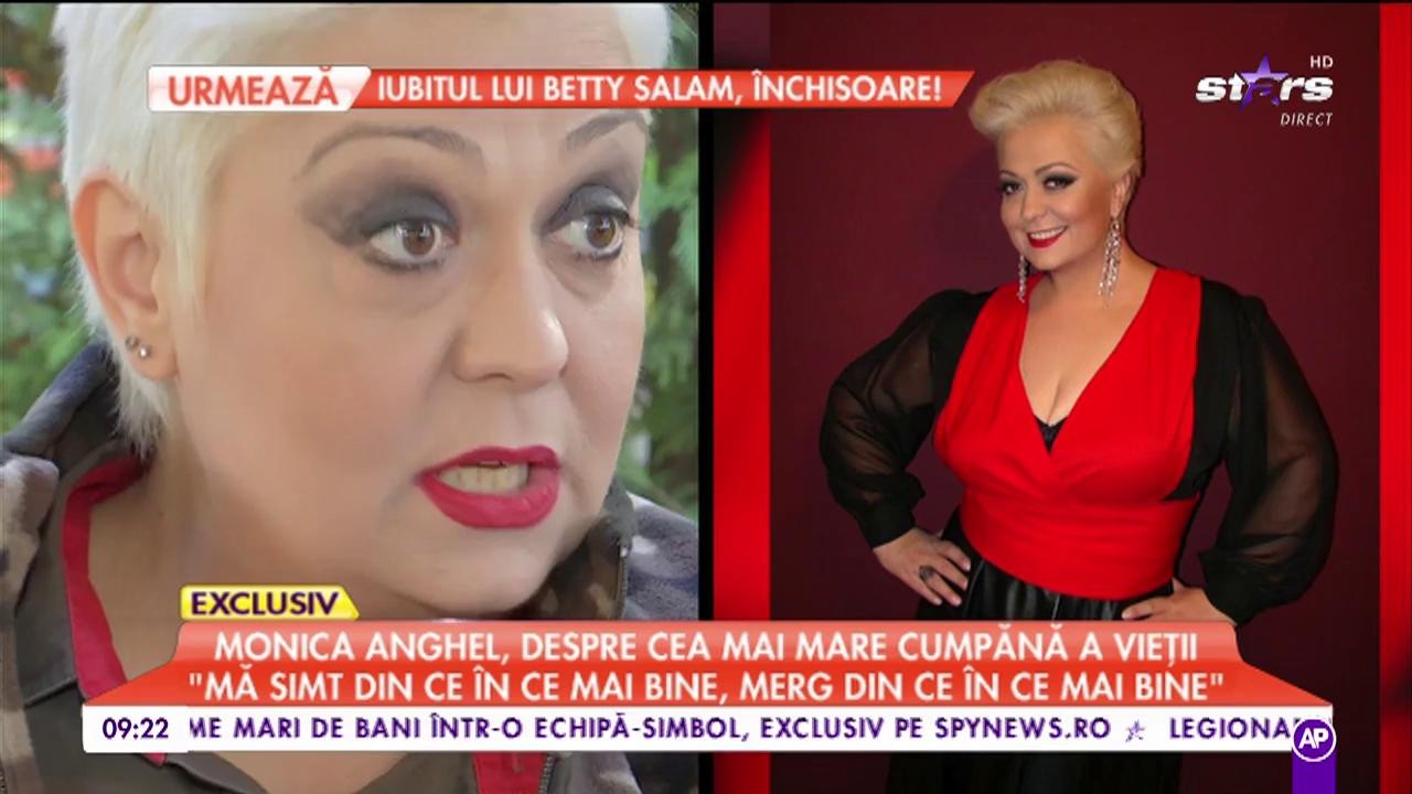 Monica Anghel, despre cea mai mare cumpănă a vieții: "E prima oară c&acirc;nd m-am lovit de o operaţie av&acirc;nd o afecţiune"