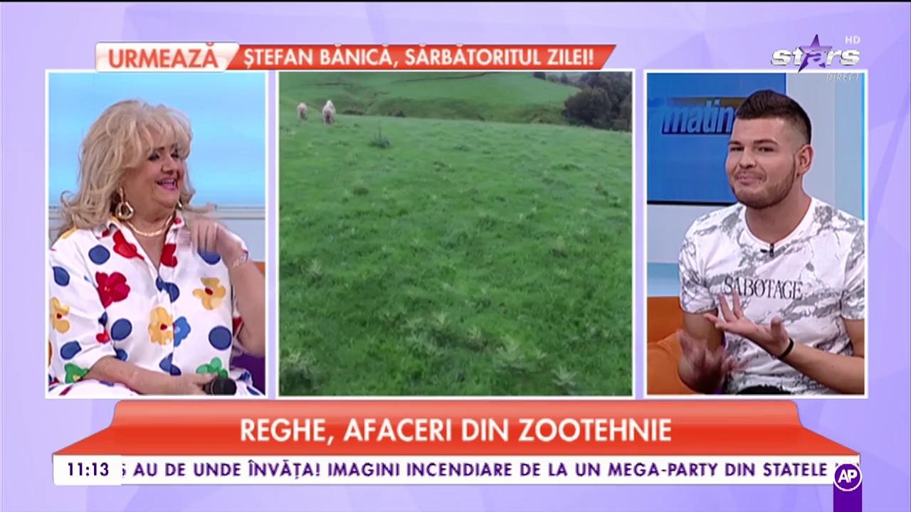 Laurenţiu Reghekampf investeşte milioane &icirc;n creşterea oilor!