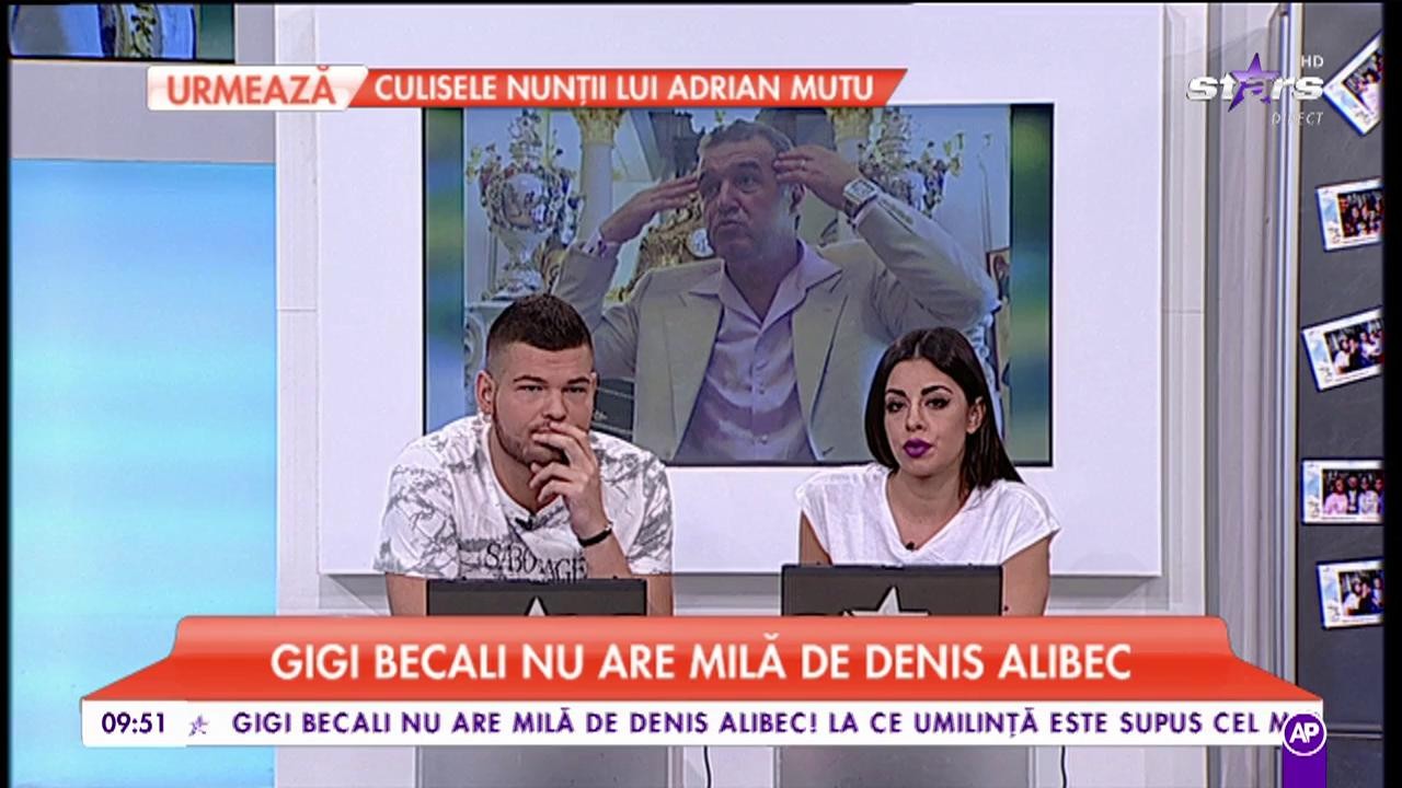Gigi Becali nu are milă de Denis Alibec. La ce umilință este supus cel mai &icirc;n vogă fotbalist