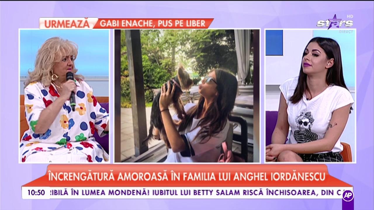 &Icirc;ncrengătură amoroasă &icirc;n familia lui Anghel Iordănescu. "Cred că părinţii sunt speriaţi de ce face fiica lor"